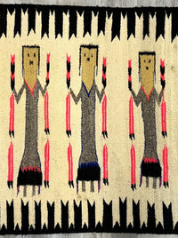 Navajo Yei Rug