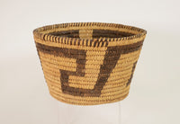 Older Papago Basket, Tucson Az - Finger Dance Motif