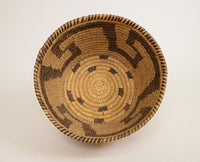 Older Papago Basket, Tucson Az - Finger Dance Motif