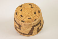 Older Papago Basket, Tucson Az - Finger Dance Motif