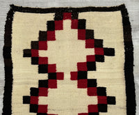 Navajo Rug, Ganado, AZ - Cloud motif