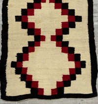 Navajo Rug, Ganado, AZ - Cloud motif