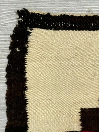 Navajo Rug, Ganado, AZ - Cloud motif
