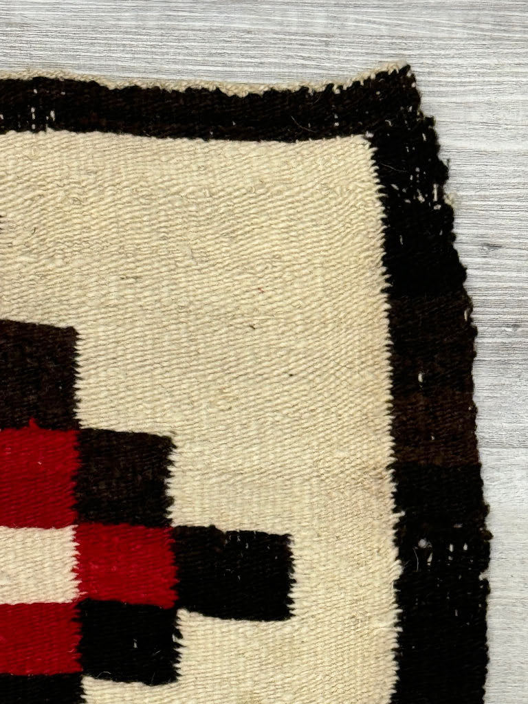 Navajo Rug, Ganado, AZ - Cloud motif