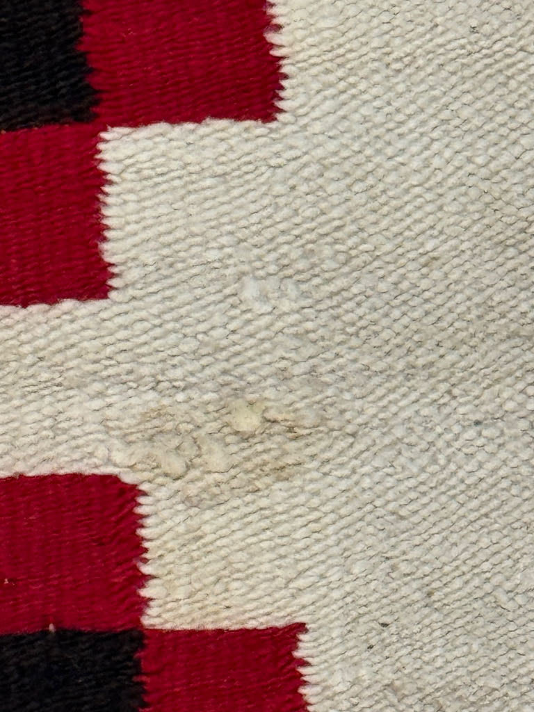 Navajo Rug, Ganado, AZ - Cloud motif