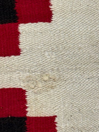 Navajo Rug, Ganado, AZ - Cloud motif