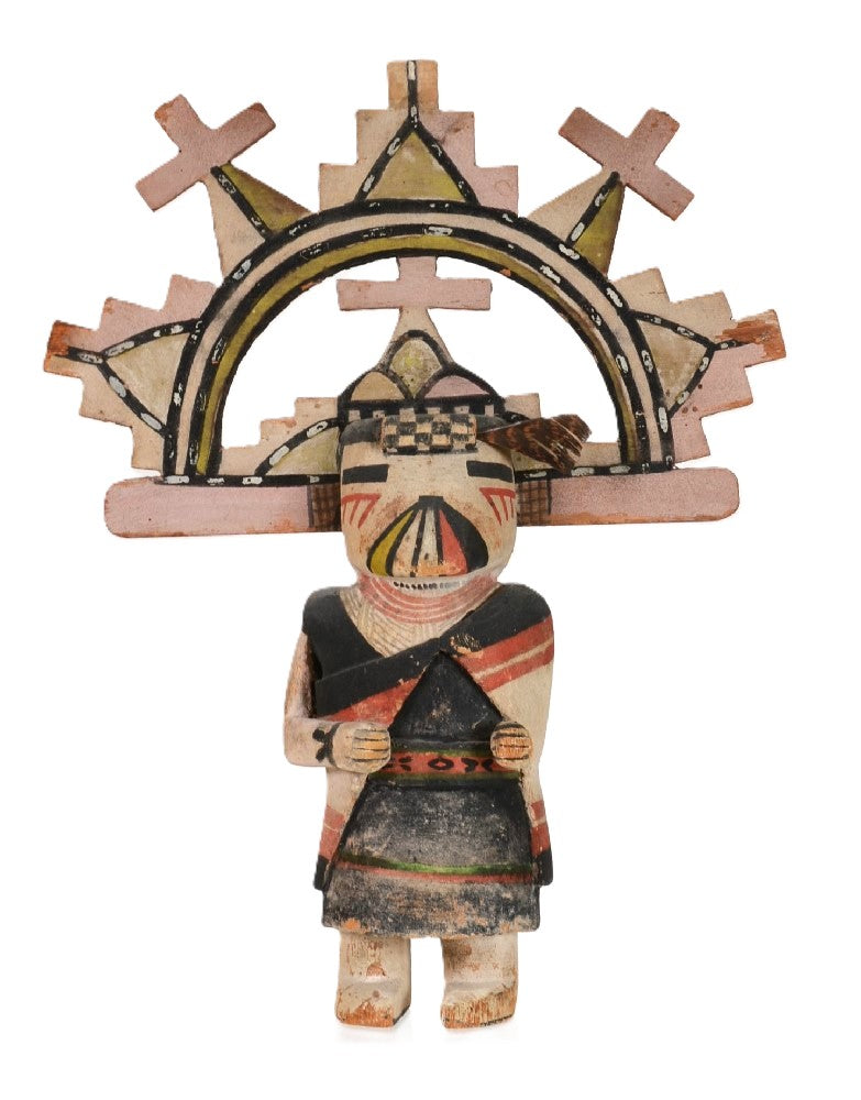 Hopi Katchina Pahlik Mana Doll