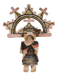 Hopi Katchina Pahlik Mana Doll