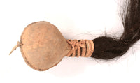 Cheyenne Plains Hide Rattle with Horsehair