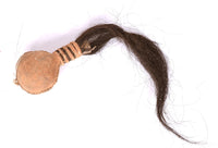 Cheyenne Plains Hide Rattle with Horsehair