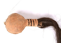Cheyenne Plains Hide Rattle with Horsehair