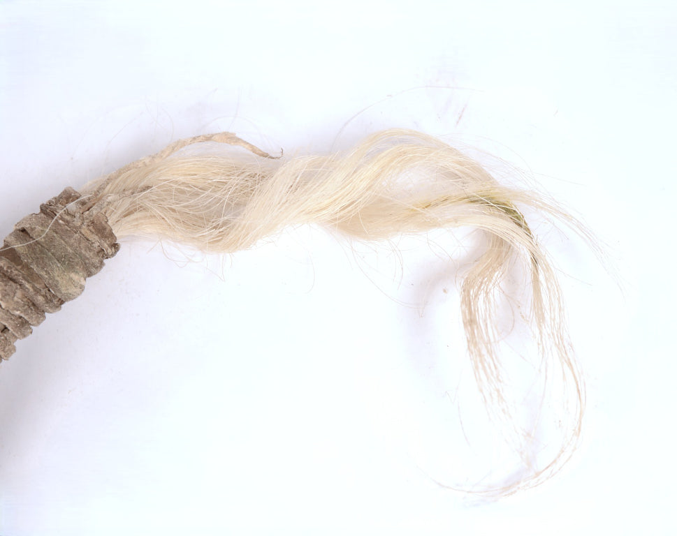 Cheyenne Plains Hide Rattle with Horsehair