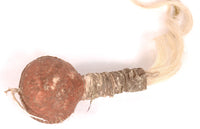 Cheyenne Plains Hide Rattle with Horsehair