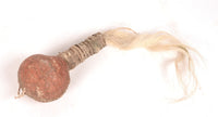Cheyenne Plains Hide Rattle with Horsehair