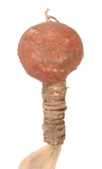 Cheyenne Plains Hide Rattle with Horsehair
