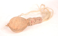 Cheyenne Plains Hide Rattle with Horsehair