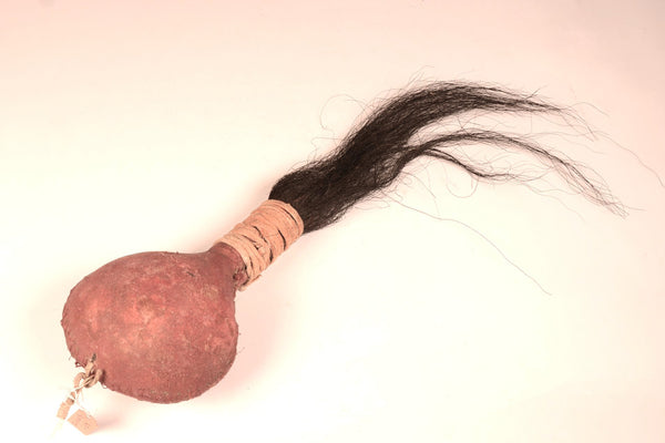 Plains - Cheyenne Rattle Hide and Horse Hair