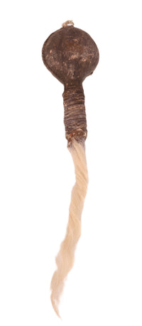 Cheyenne Plains Hide Rattle with Horsehair