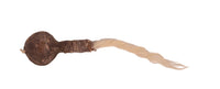Cheyenne Plains Hide Rattle with Horsehair