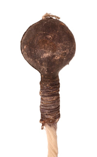 Cheyenne Plains Hide Rattle with Horsehair