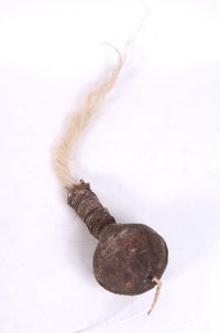 Cheyenne Plains Hide Rattle with Horsehair