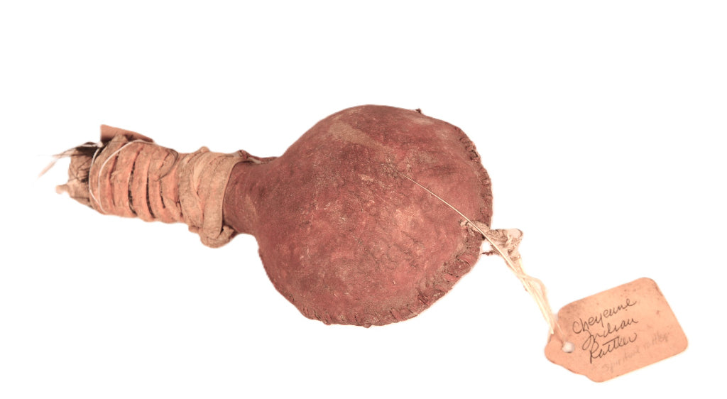 Plains Cheyenne Rattle