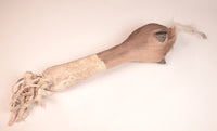 Plains Deer Skin Hoof Rattle