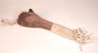 Plains Deer Skin Hoof Rattle