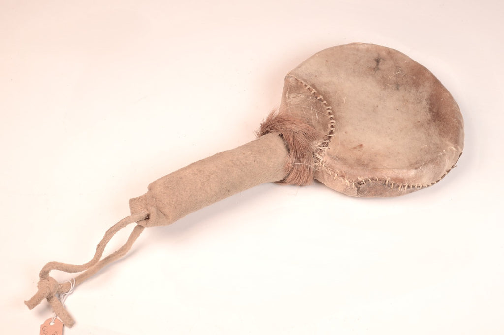 Eskimo Hand Drum Rattle