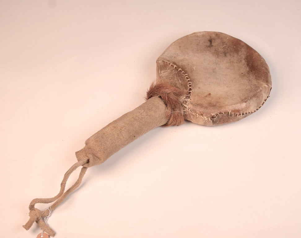 Eskimo Hand Drum Rattle