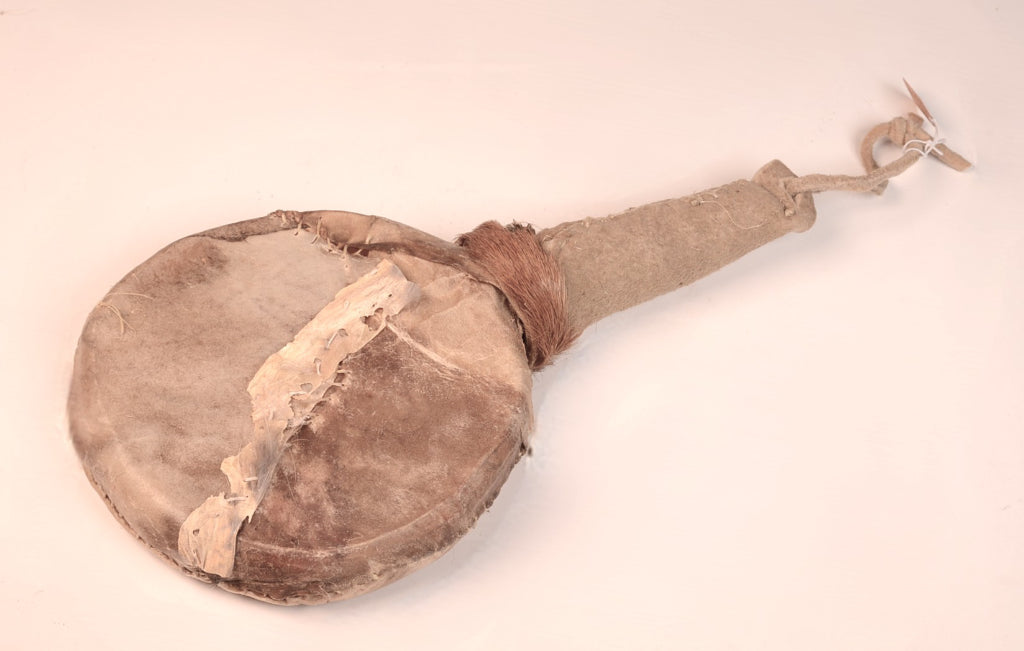 Eskimo Hand Drum Rattle