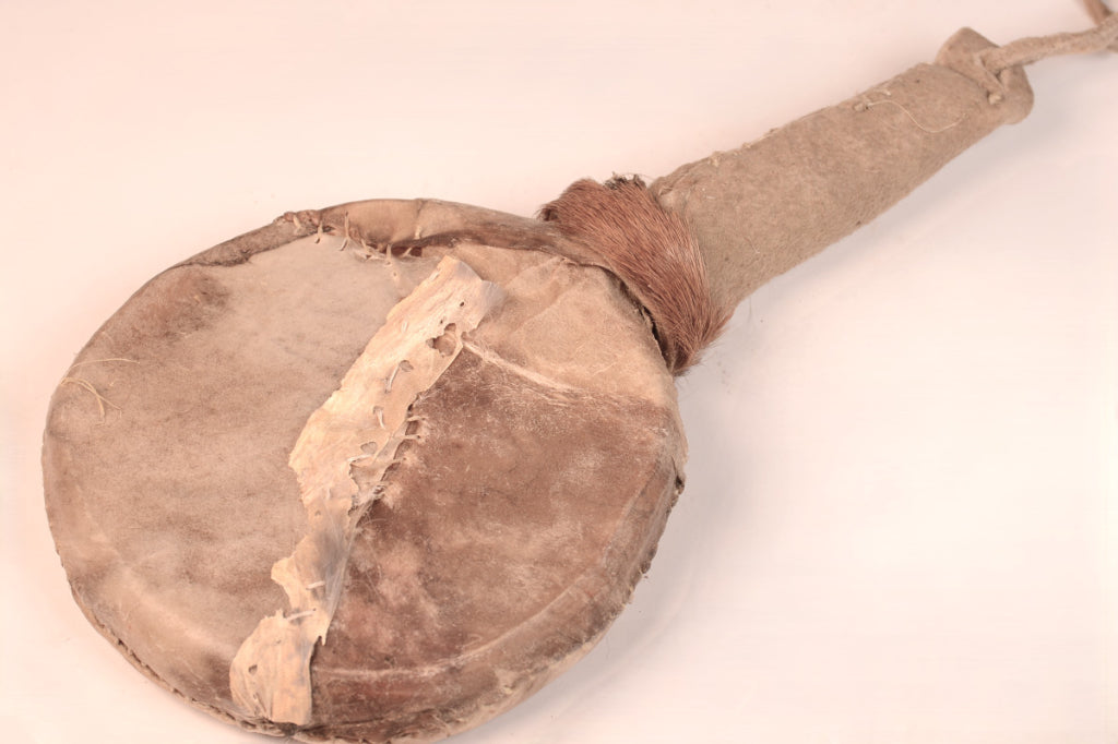 Eskimo Hand Drum Rattle