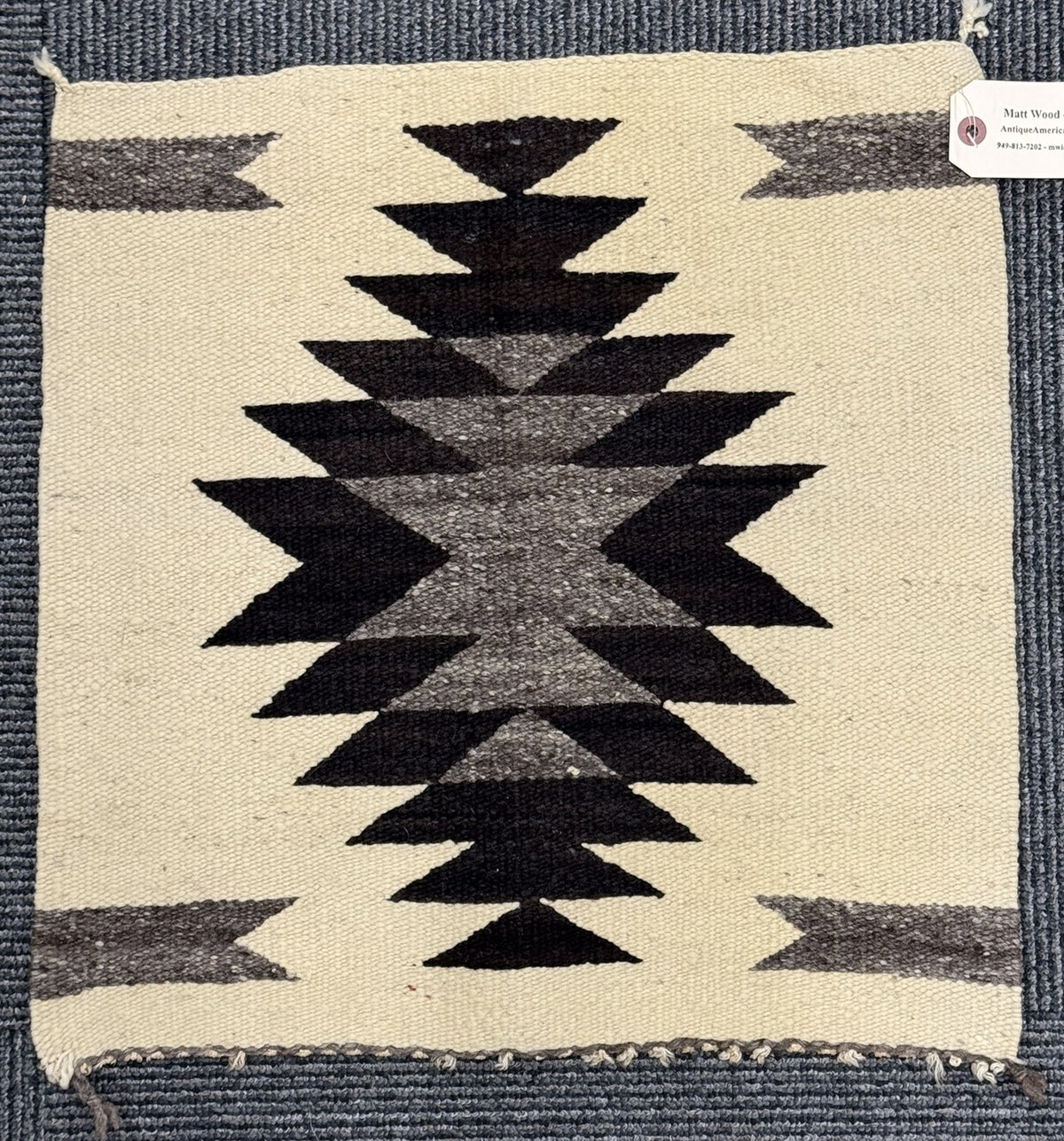 Navajo Gallup Throw Rug