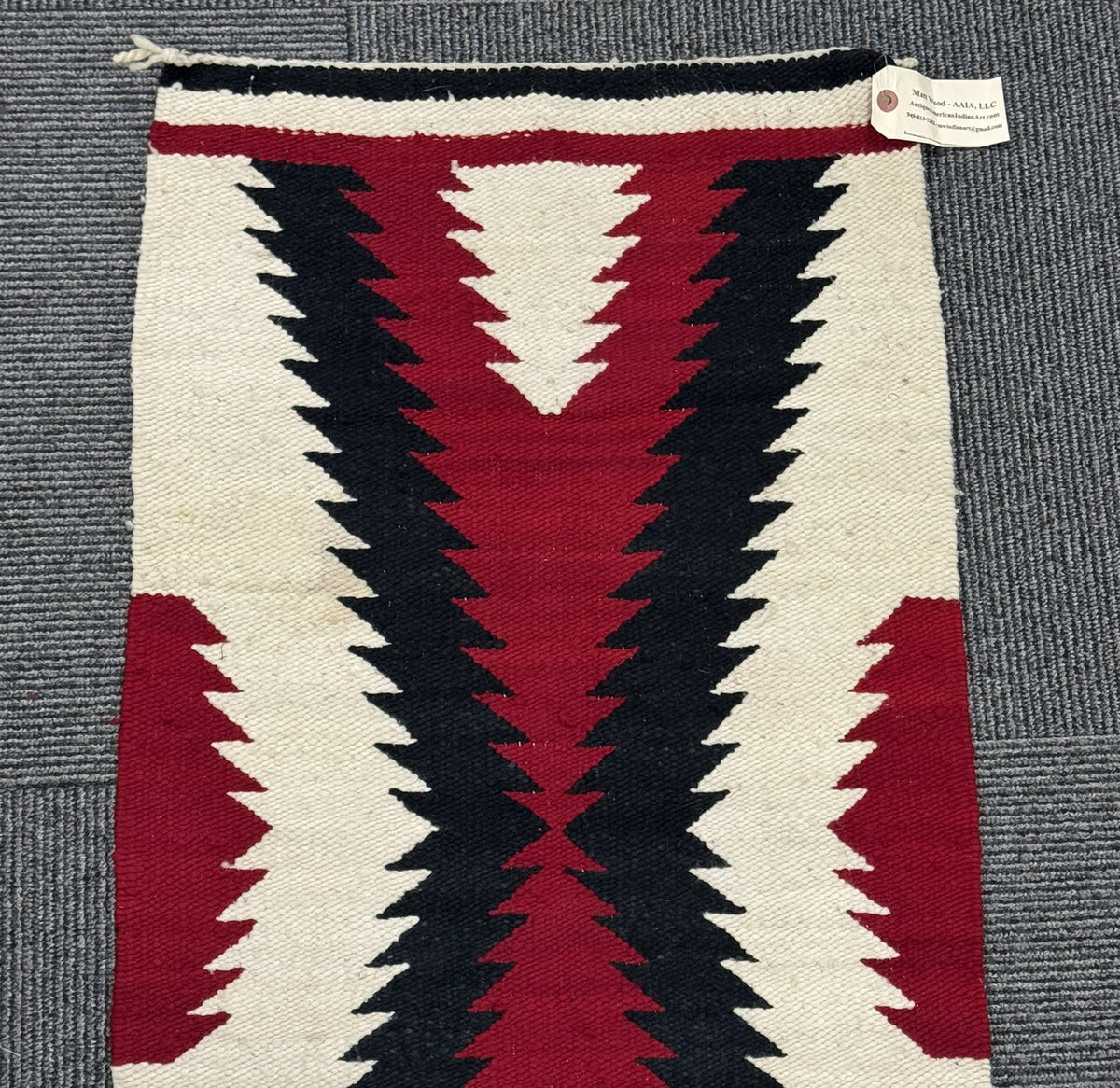 Navajo Gallup Throw Rug
