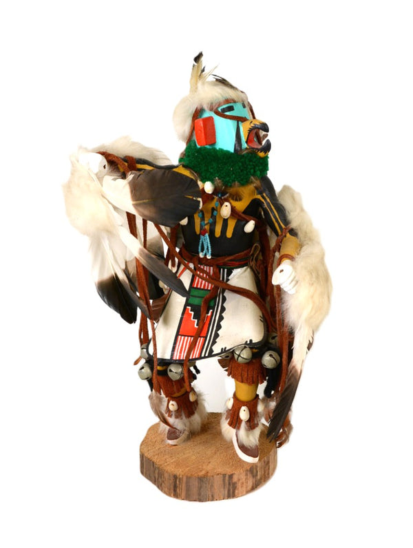 Navajo Kachina  Eagle Dancer Doll By Alberta Sloan