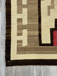 Navajo Modified Storm Pattern Rug
