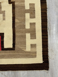 Navajo Modified Storm Pattern Rug