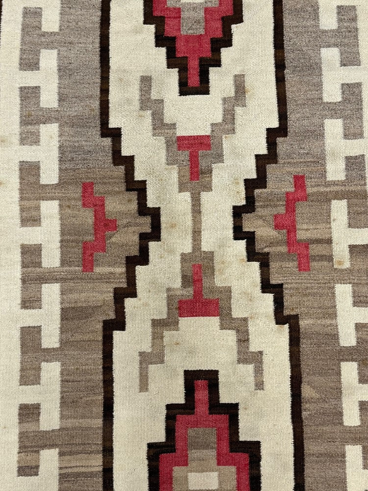 Navajo Modified Storm Pattern Rug