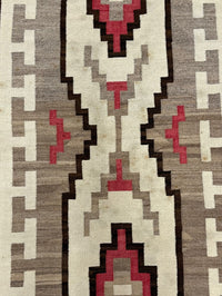 Navajo Modified Storm Pattern Rug