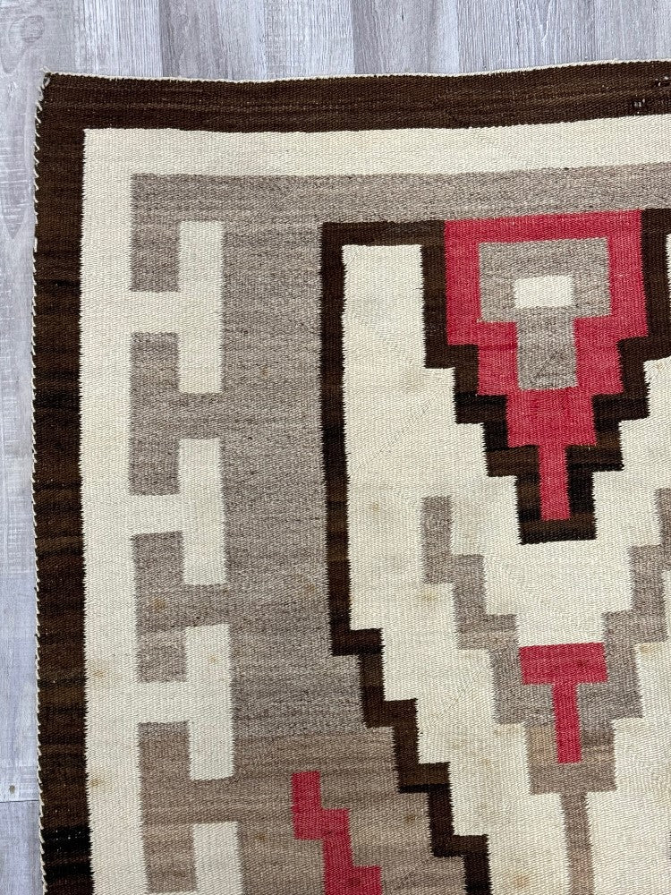 Navajo Modified Storm Pattern Rug