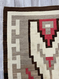 Navajo Modified Storm Pattern Rug