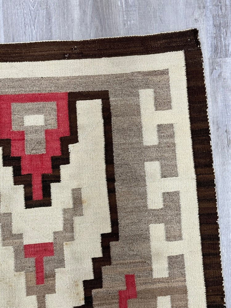 Navajo Modified Storm Pattern Rug