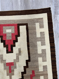 Navajo Modified Storm Pattern Rug