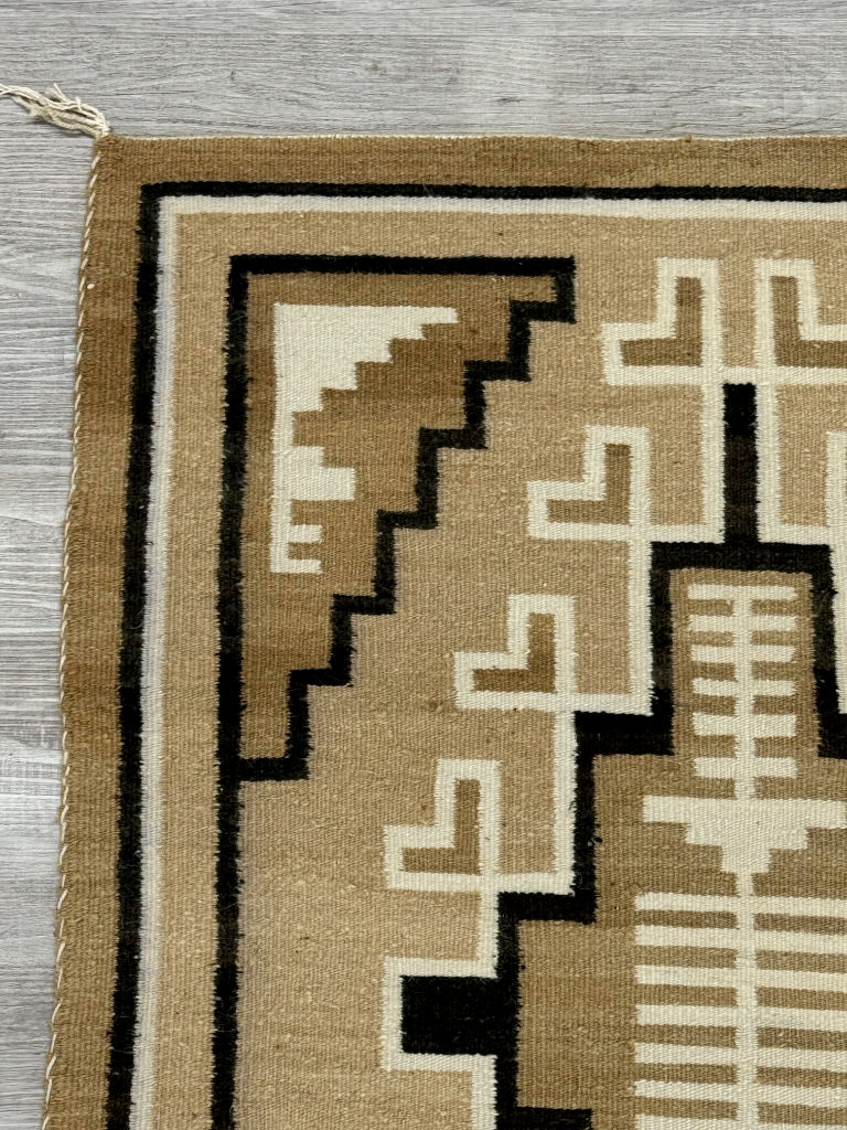 Navajo Two Gray Hills Rug