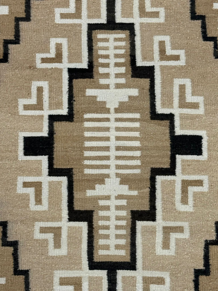 Navajo Two Gray Hills Rug