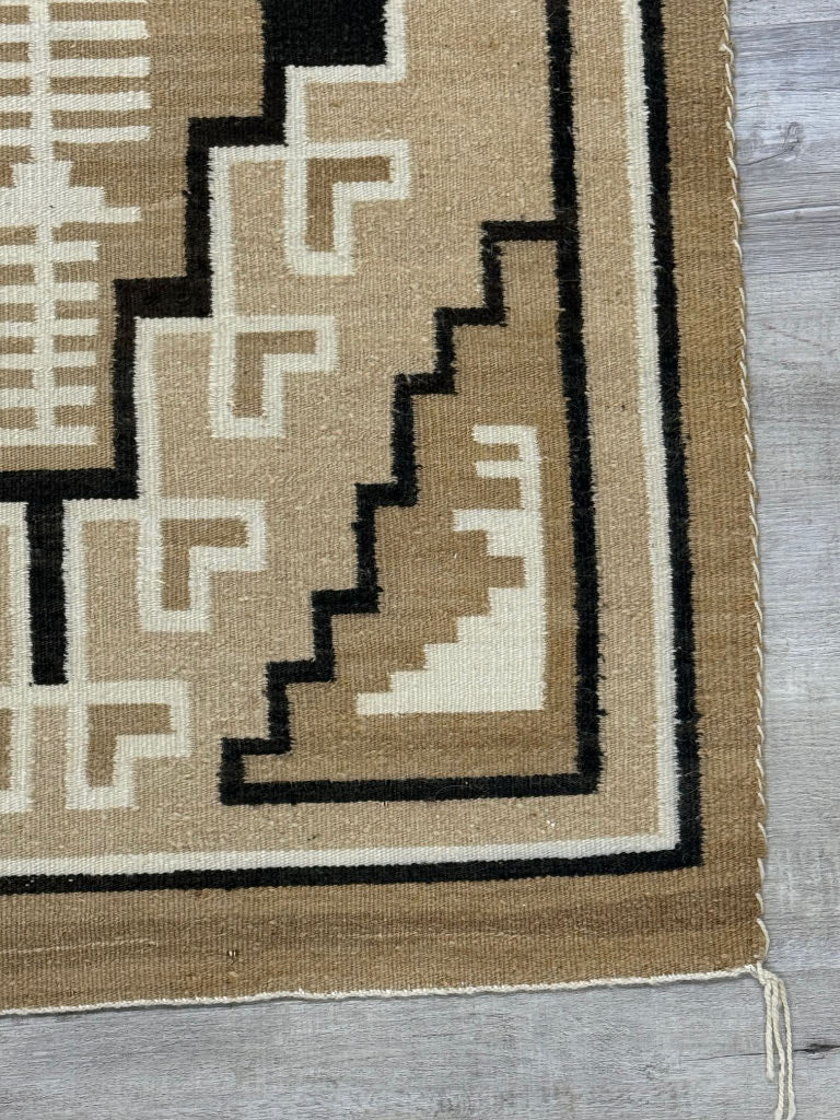Navajo Two Gray Hills Rug