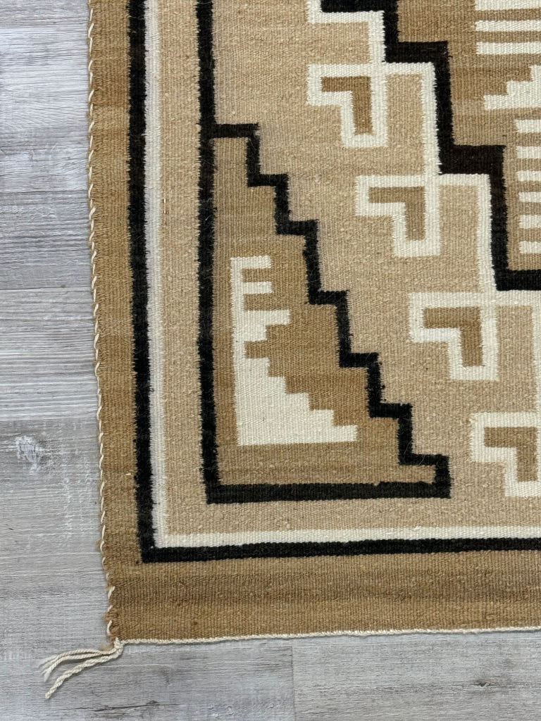 Navajo Two Gray Hills Rug