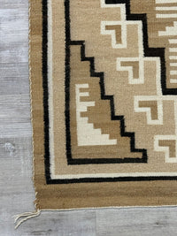 Navajo Two Gray Hills Rug
