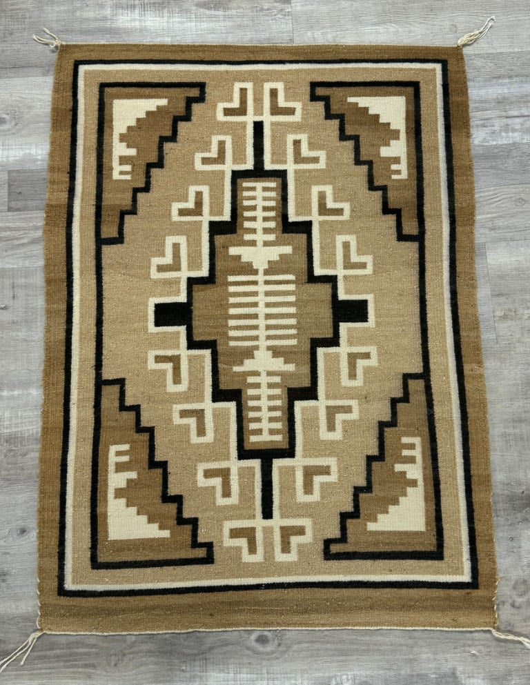 Navajo Two Gray Hills Rug