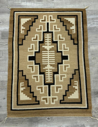 Navajo Two Gray Hills Rug